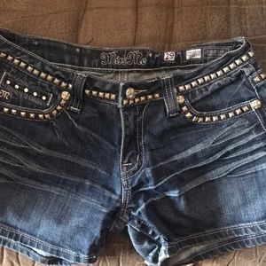 Size 29 miss me shorts